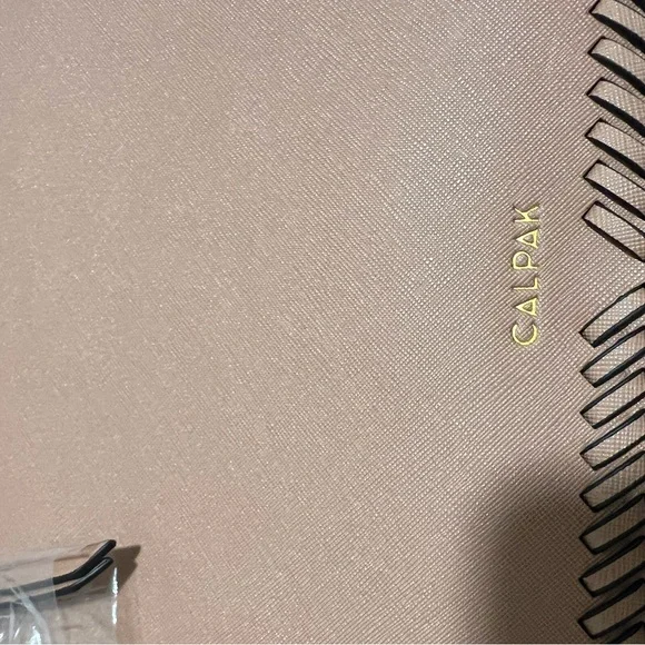 Calpak Kaya Laptop Backpack in Caramel - Picture 4 of 14